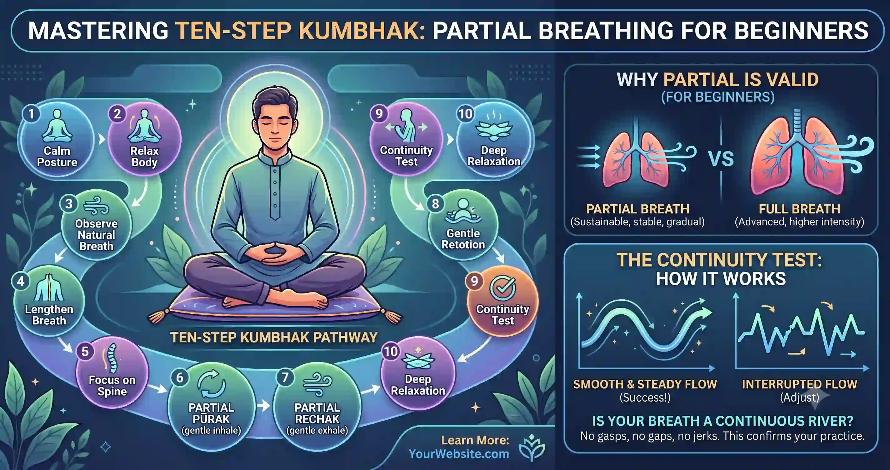 Partial Kumbhak is Very Effective