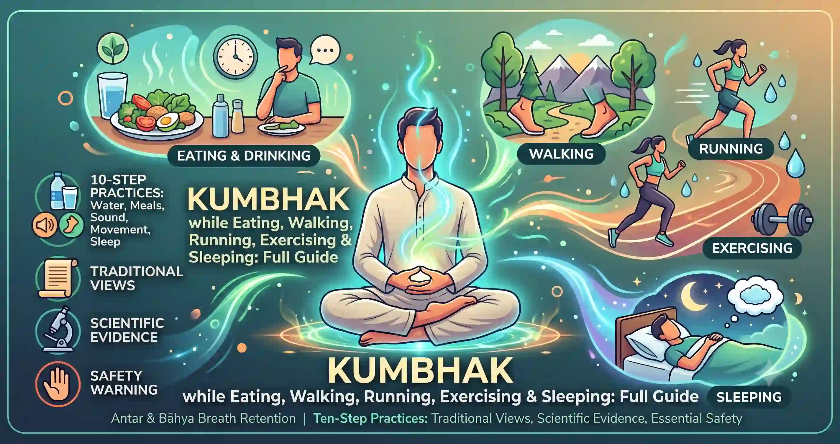 Kumbhak While Working and Doing Things