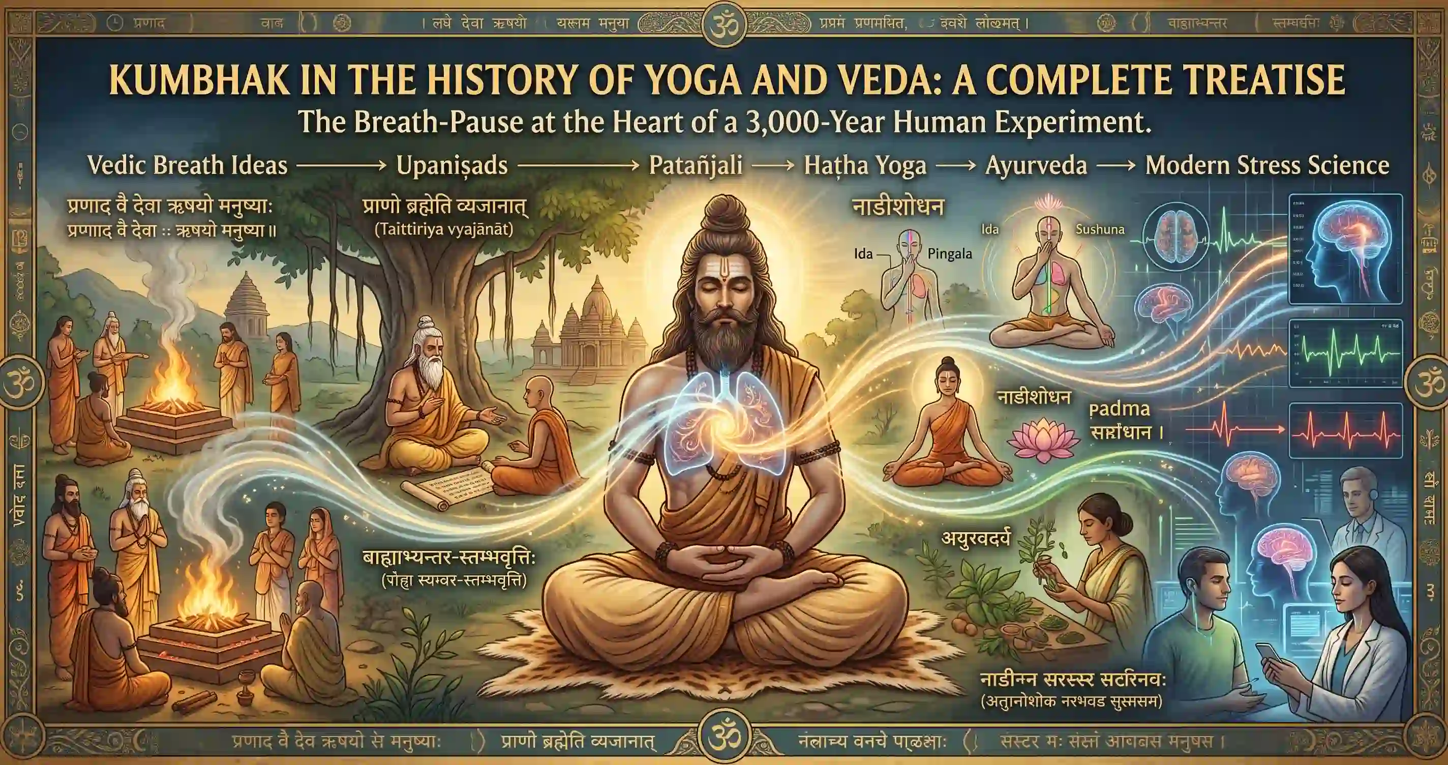 Kumbhak in History of Yoga and Veda