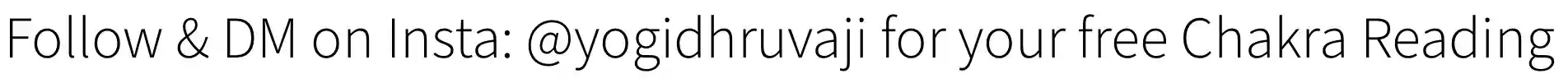 Follow Kumbhaki Yogi Dhruvaji on Instagram